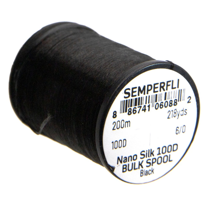 Semperfli Nano Silk 100 Denier Predator Thread 6/0 - Bulk Spool