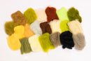 Waspi Superfine Synthetic Dubbing Packets for fly tying