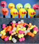 Veniard PF (Pre Formed) Booby Eyes for fly tying