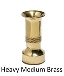 Veniard Brass Hair Stacker Tool - Medium for fly Tying