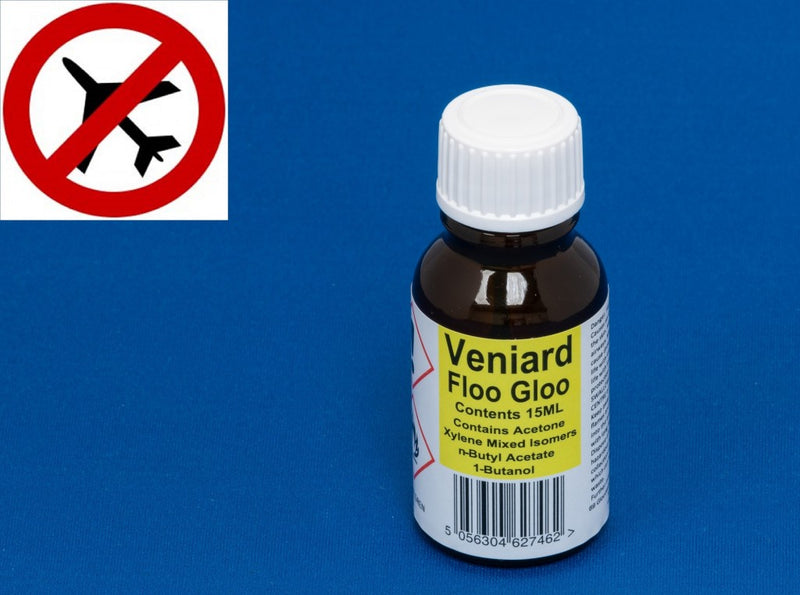 Veniard Floo Gloo bottle for fly tying