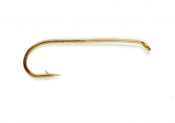 Veniard Hooks Esmond Drury (Pack Of 25) Gold Plated Treble Hook Size 8  Salmon Fly Fishing Hooks