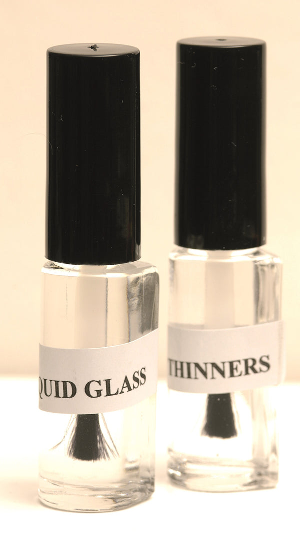 Veniard Liquid Glass head cement and thinners