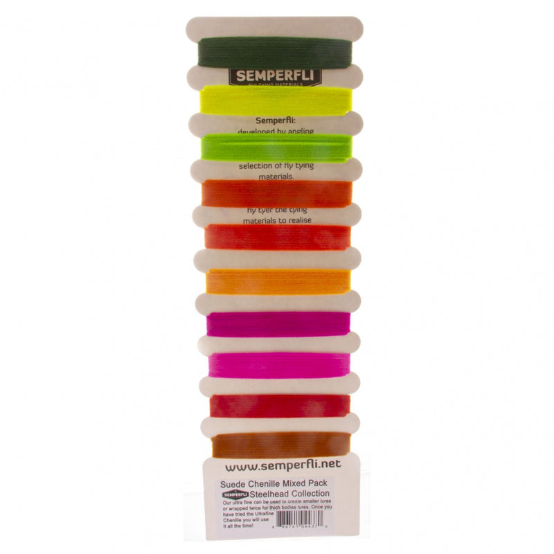 Semperfli Suede Chenille Mixed Pack