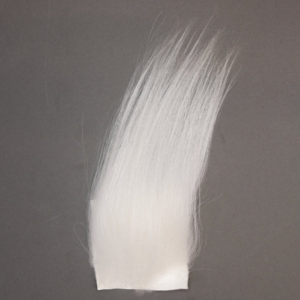 Finesse Fly Tying Premium Quality White Goat Hair for fly tying