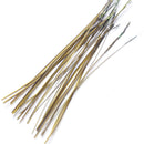 Veniard Hand Stripped Peacock Quills