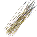 Veniard Hand Stripped Peacock Quills