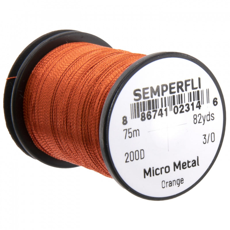 Semperfli Micro Metal Hybrid Thread, Tinsel & Wire