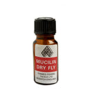 Mucilin Red Liquid Floatant bottle and brush