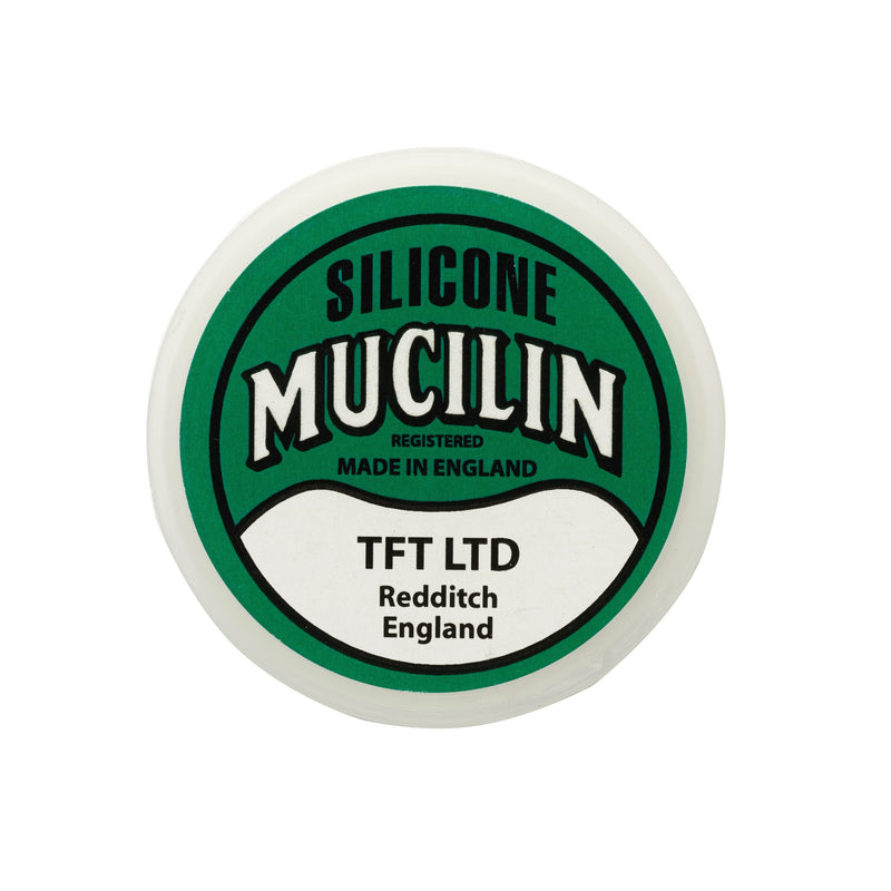 Mucilin Solid Green Silicone Floatant Tub