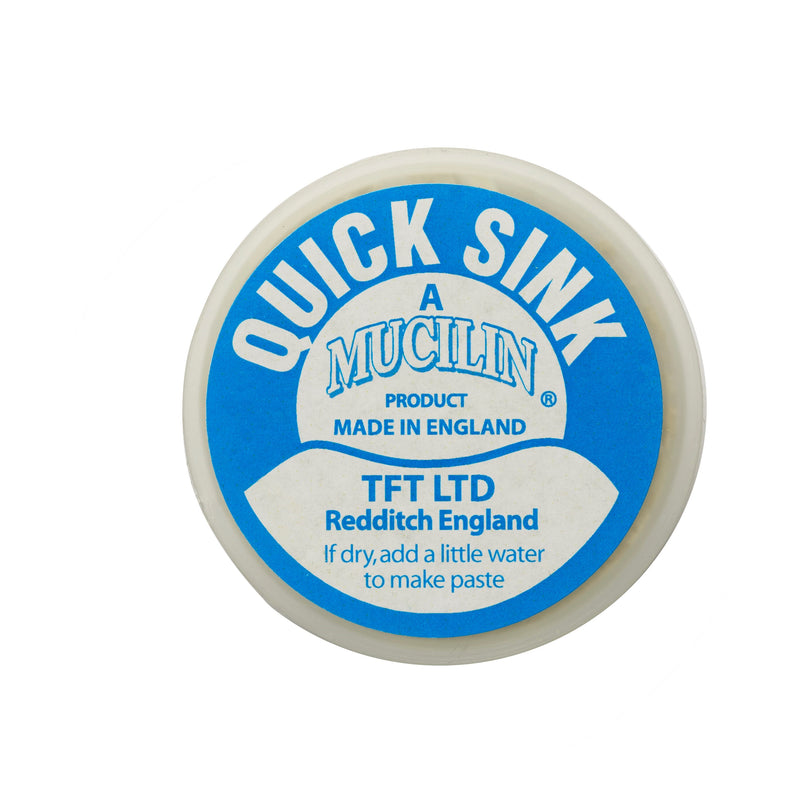 Mucilin Quick sink Sinkant paste Tub