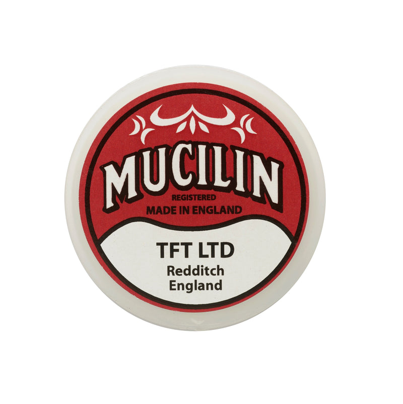 Mucilin Solid Red Floatant dressing Tub