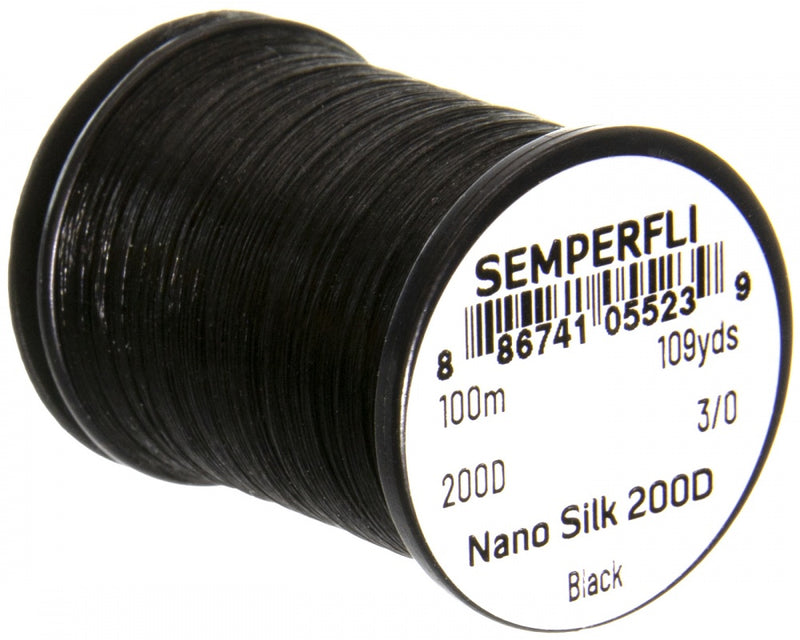 Semperfli Nano Silk 200D Thread 3/0 Big Game