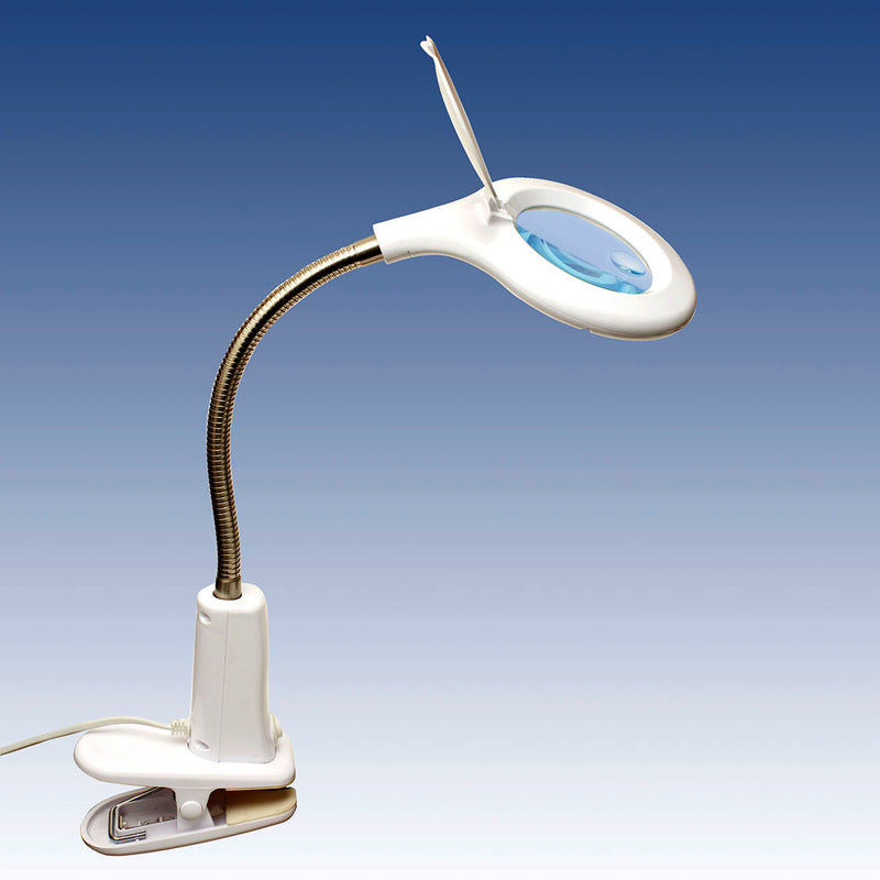 OttLite LED Clip-on Lamp & Magnifier