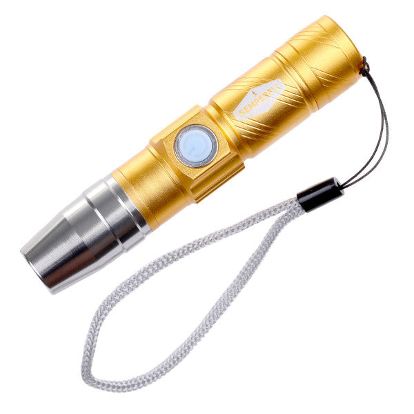 semperfli usb rechargeable torch 