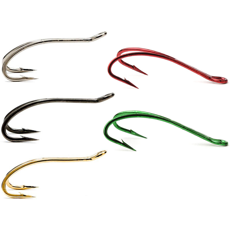 Partridge Patriot Double Up-Eye Red Hook
