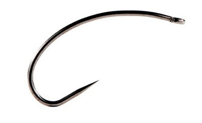Partridge Flat Bodied Nymph Hooks For Fly Tying – Sizes 6, 8, 10, 16, Made In England