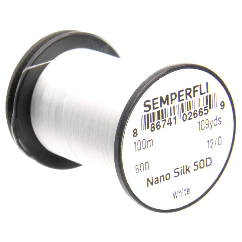 Semperfli Nano Silk 50 Denier Thread 12/0
