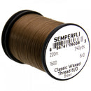 Semperfli Classic Waxed Thread 6/0 140 Yards