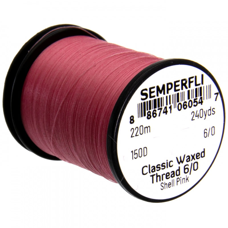 Semperfli Classic Waxed Thread 6/0 140 Yards