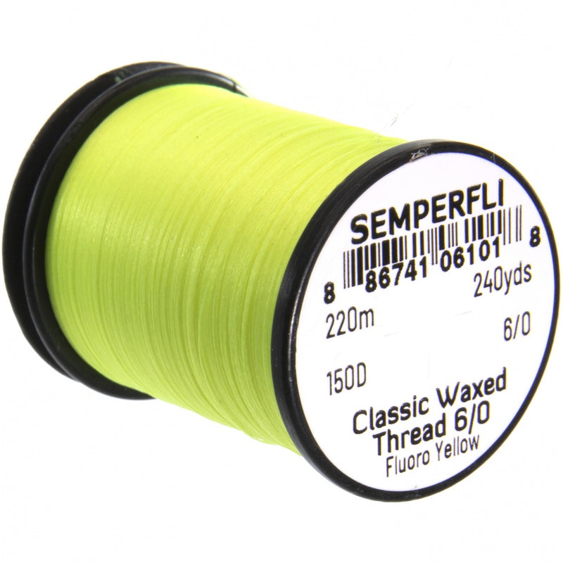 Semperfli Classic Waxed Thread 6/0 140 Yards