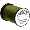 Semperfli Classic Waxed Thread 6/0 140 Yards