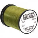 Semperfli Classic Waxed Thread 6/0 140 Yards