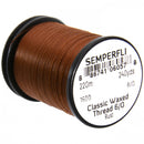Semperfli Classic Waxed Thread 6/0 140 Yards