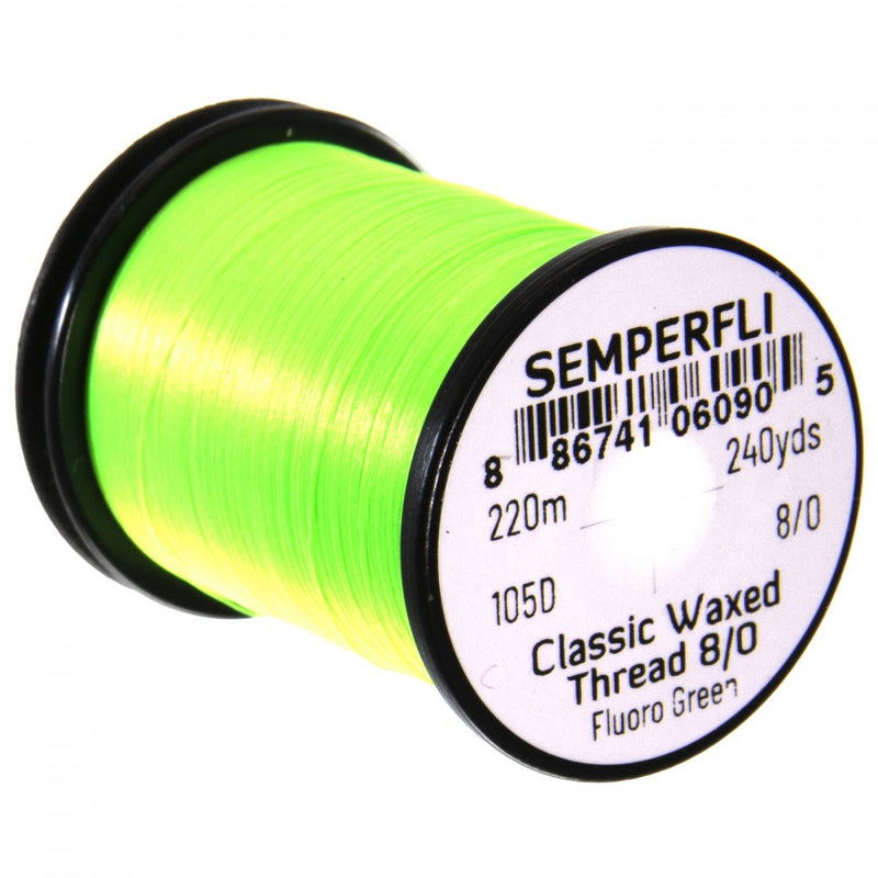 Semperfli Classic Waxed Thread 8/0 240 Yards