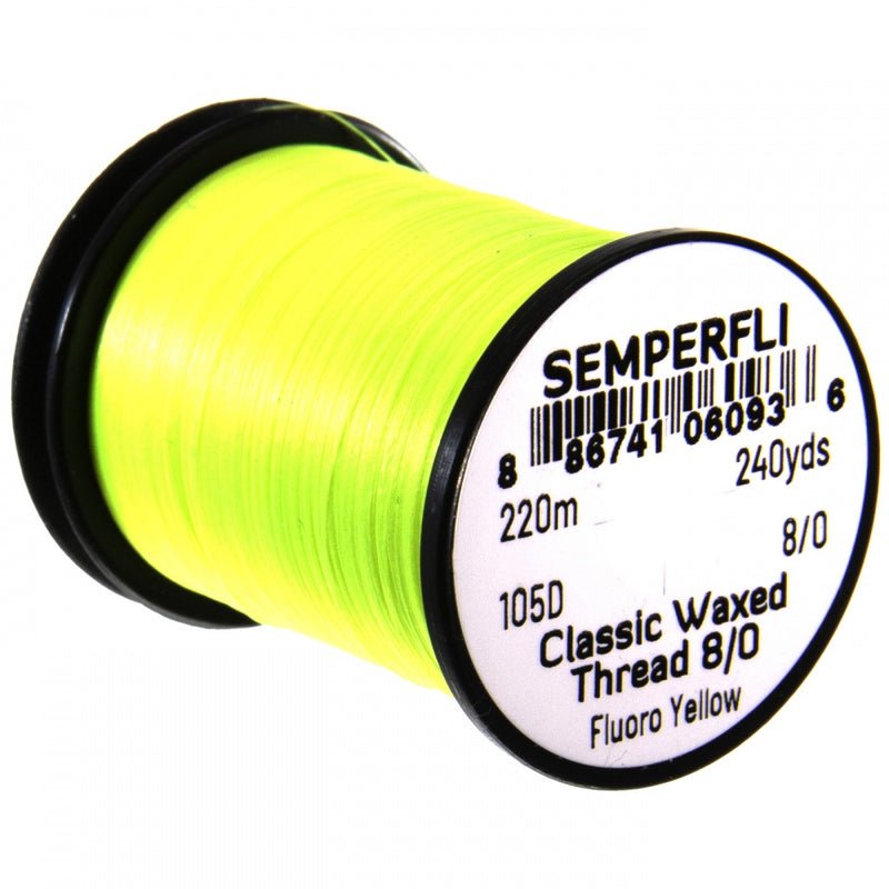 Semperfli Classic Waxed Thread 8/0 240 Yards