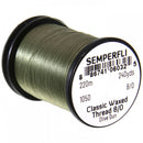 Semperfli Classic Waxed Thread 8/0 240 Yards
