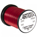 Semperfli Classic Waxed Thread 8/0 240 Yards