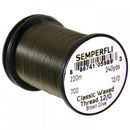 Semperfli Classic Waxed Thread 12/0 240 Yards
