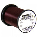 Semperfli Classic Waxed Thread 12/0 240 Yards