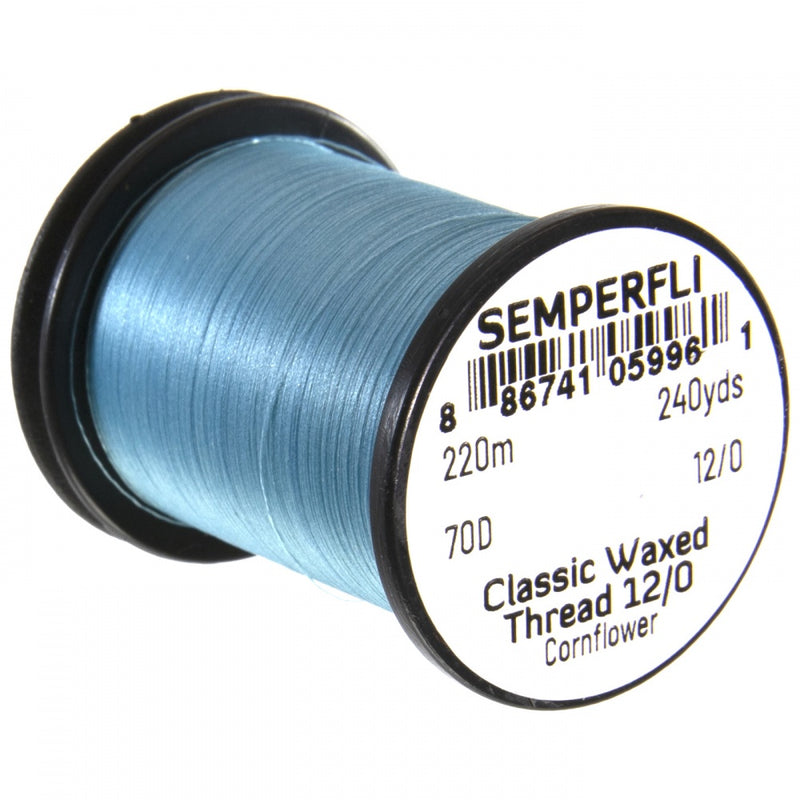 Semperfli Classic Waxed Thread 12/0 240 Yards