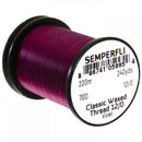 Semperfli Classic Waxed Thread 12/0 240 Yards