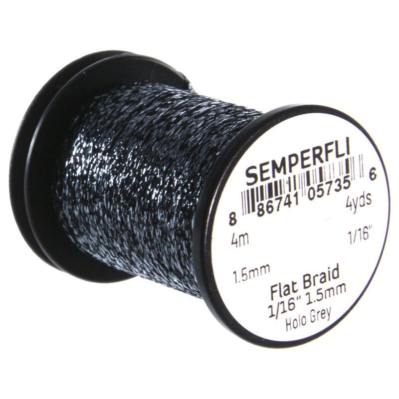 Semperfli Flat Braid - 1.5mm - 1/16"