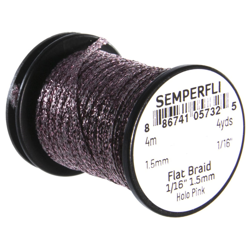 Semperfli Flat Braid - 1.5mm - 1/16"