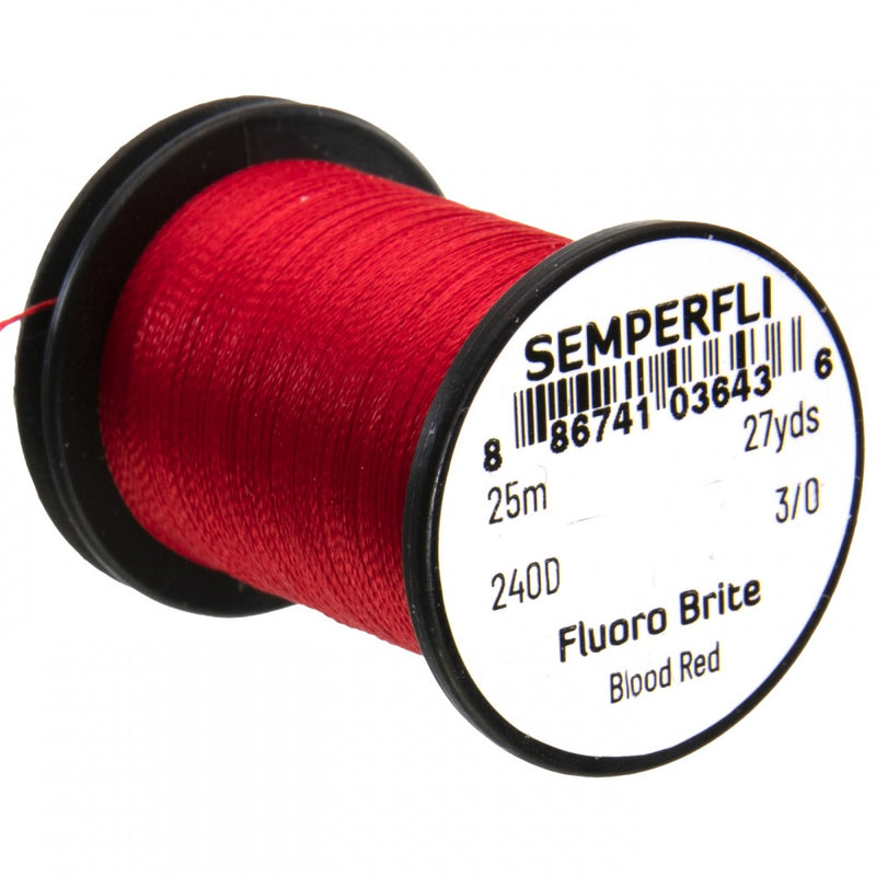 Semperfli Fluoro Brite Thread - 3/0 - 240 Denier