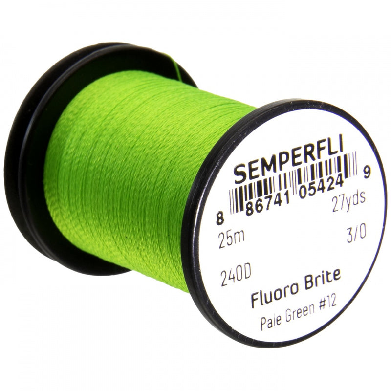 Semperfli Fluoro Brite Thread - 3/0 - 240 Denier