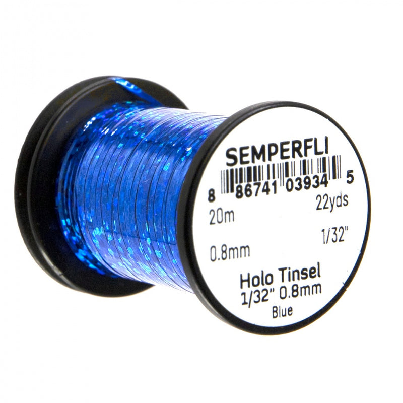 Semperfli Holographic Tinsel - 1/32"- Medium