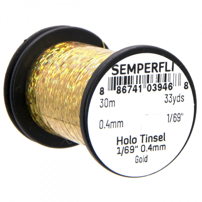 Semperfli Holographic Tinsel - 1/69" - Small