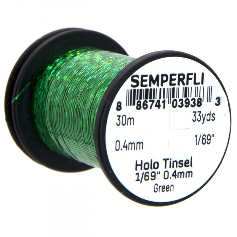 Semperfli Holographic Tinsel - 1/69" - Small