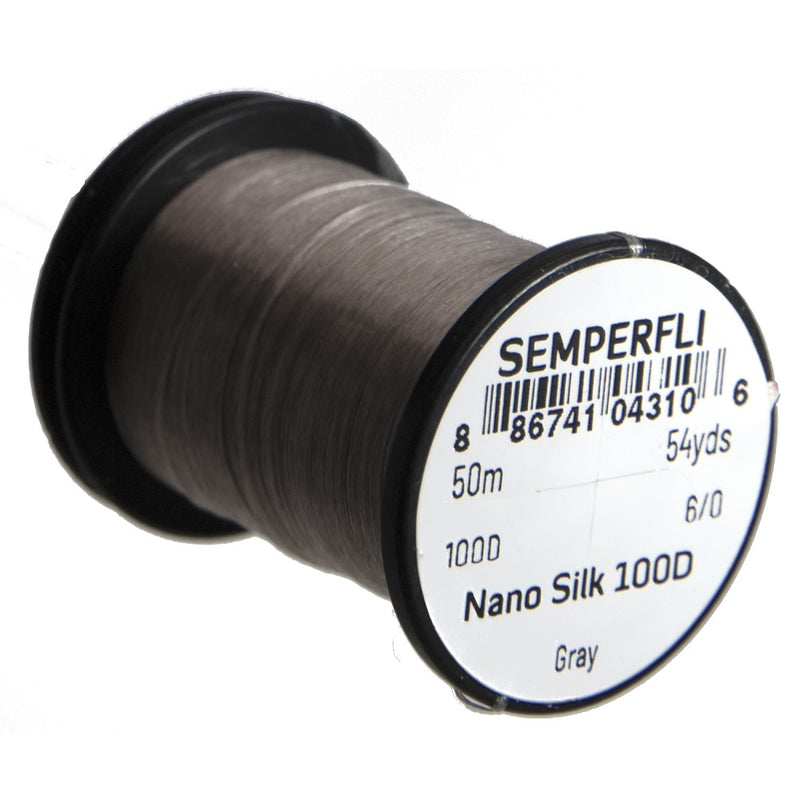 Semperfli Nano Silk 100 Denier Predator Thread 6/0