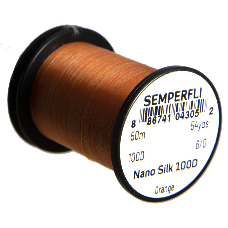 Semperfli Nano Silk 100 Denier Predator Thread 6/0