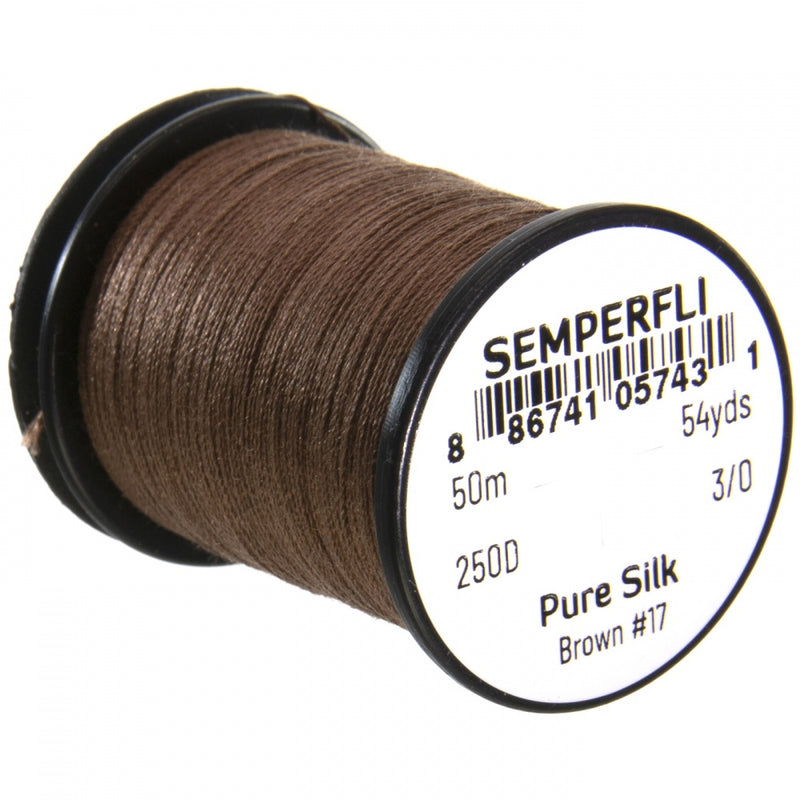 Semperfli Pure Silk Thread - 3/0 - 240D