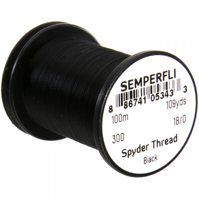 Semperfli Spyder Thread (unwaxed) - 18/0 - 30D