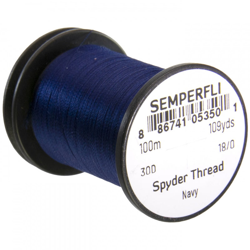 Semperfli Spyder Thread (unwaxed) - 18/0 - 30D