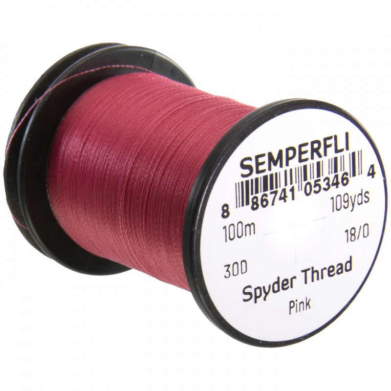 Semperfli Spyder Thread (unwaxed) - 18/0 - 30D