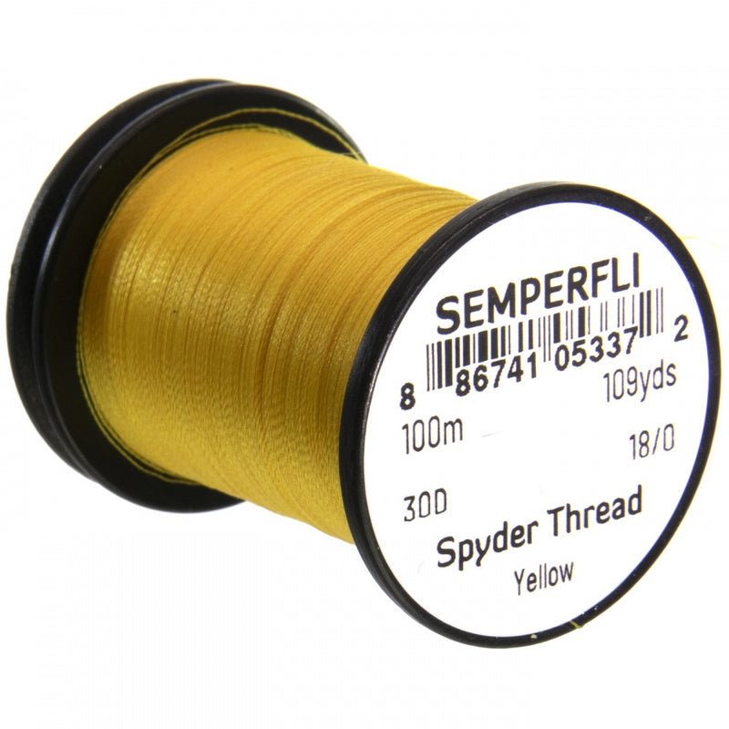 Semperfli Spyder Thread (unwaxed) - 18/0 - 30D